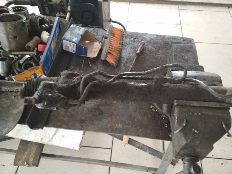 Фото в бортжурнале Mitsubishi L200 (4G)