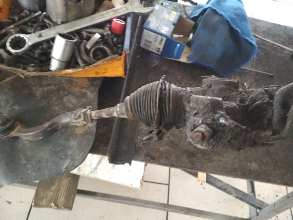 Фото в бортжурнале Mitsubishi L200 (4G)