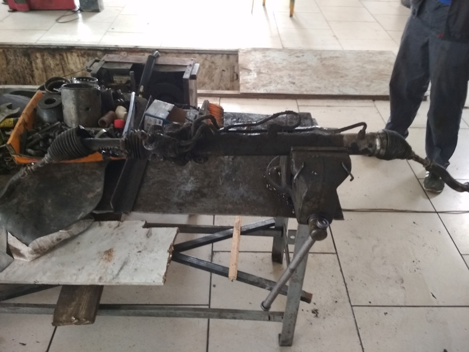 Фото в бортжурнале Mitsubishi L200 (4G)