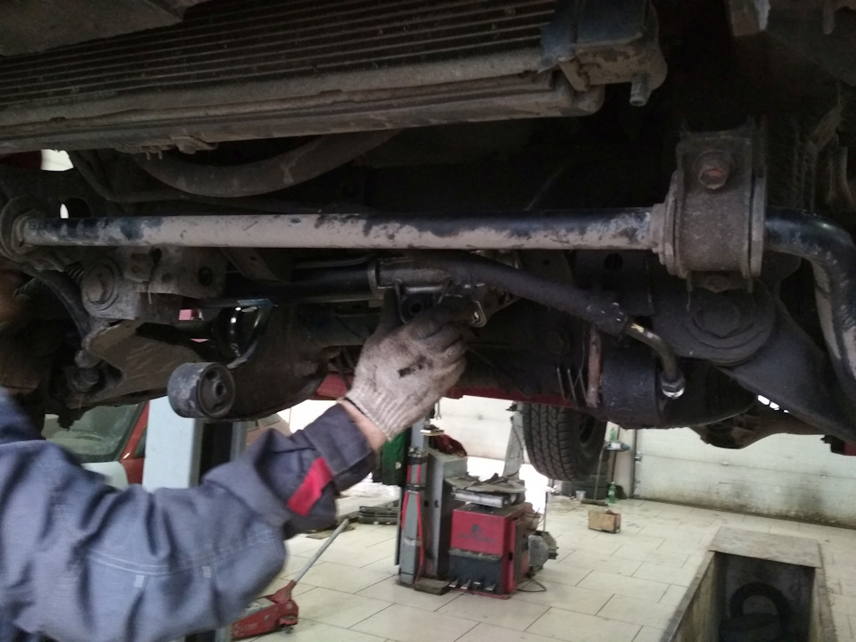 Фото в бортжурнале Mitsubishi L200 (4G)