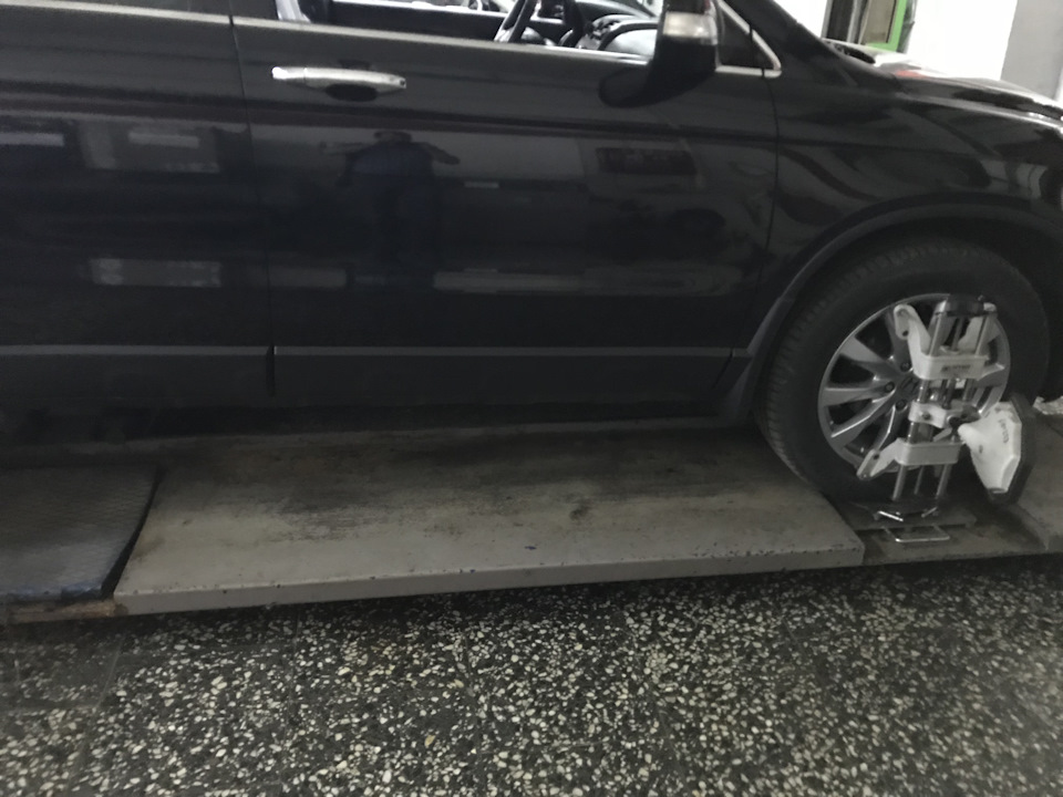 Регулировка углов установки колес (сход-развал) с обслуживанием ...