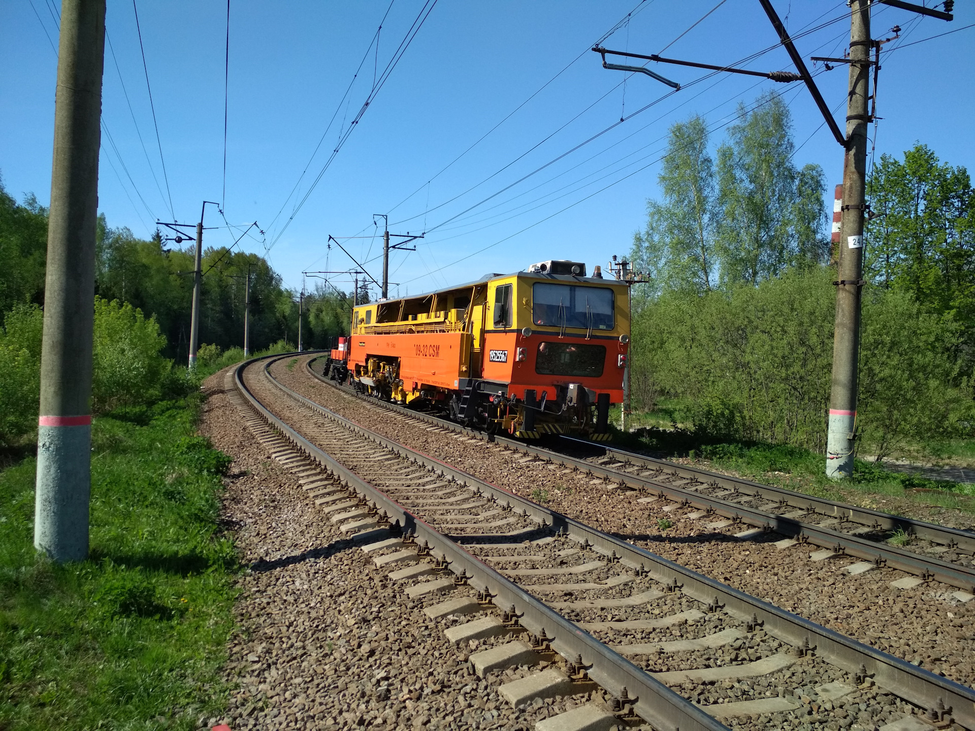 Поварово ленинградское направление