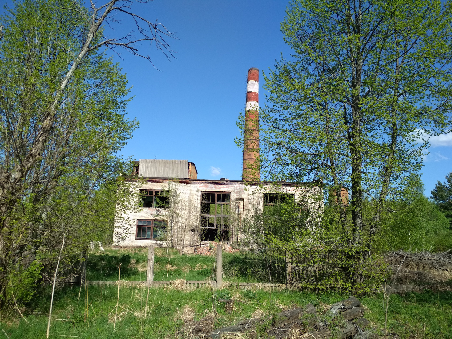 Заброшки московской области карта