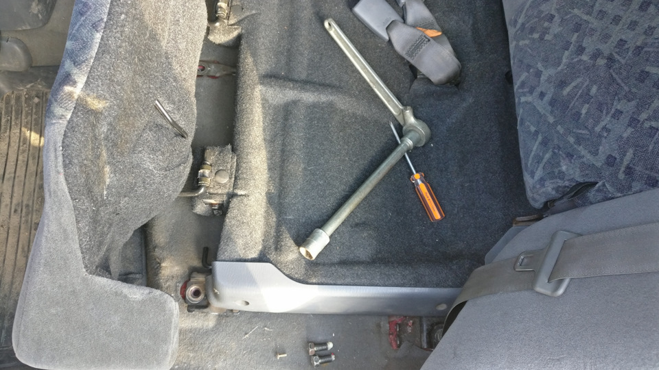 Фото в бортжурнале Mazda 323 VI