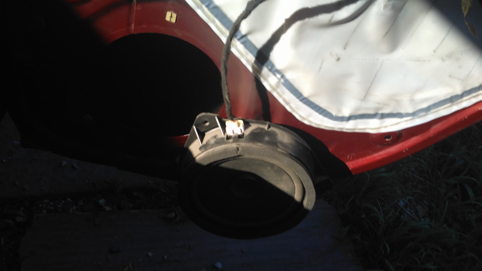 Хрипят динамики — восстанавливаем штатную аккустику — Chery Tiggo, 1,8 ...