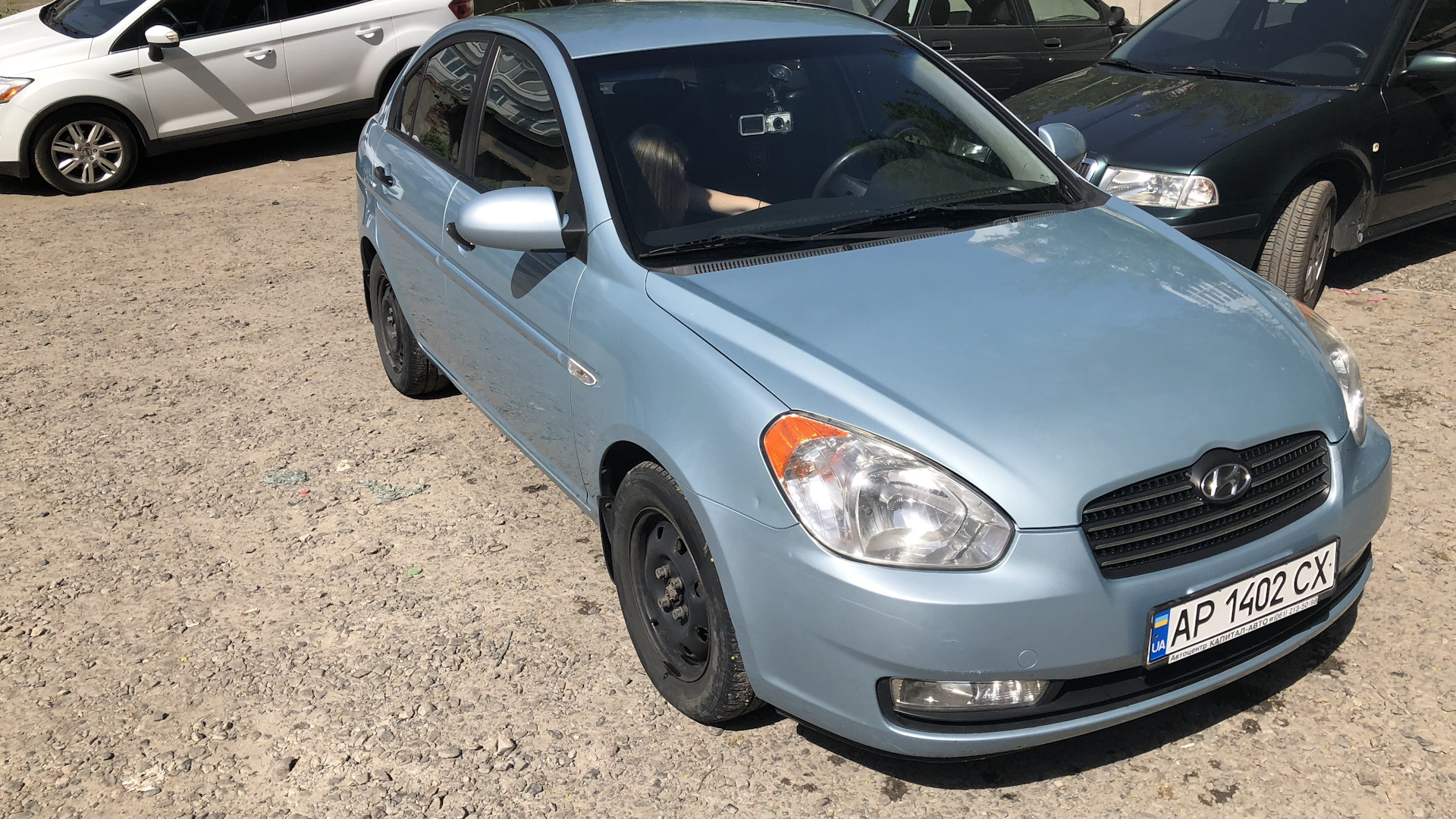 Hyundai Accent (3G) 1.4 бензиновый 2007 | 1.4 AT на DRIVE2