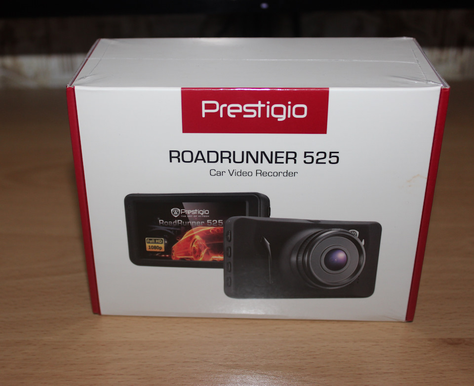 Видеорегистратор PRESTIGIO ROADRUNNER 525. — Skoda Rapid (1G), 1,4 л ...