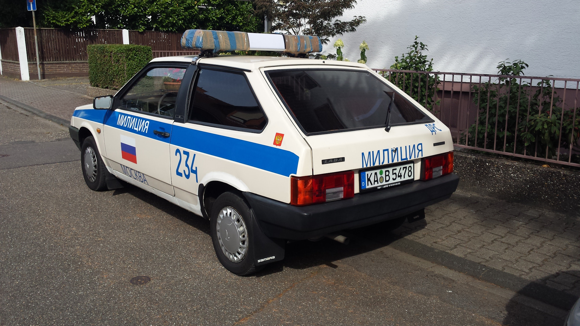 лада 21099 polizia