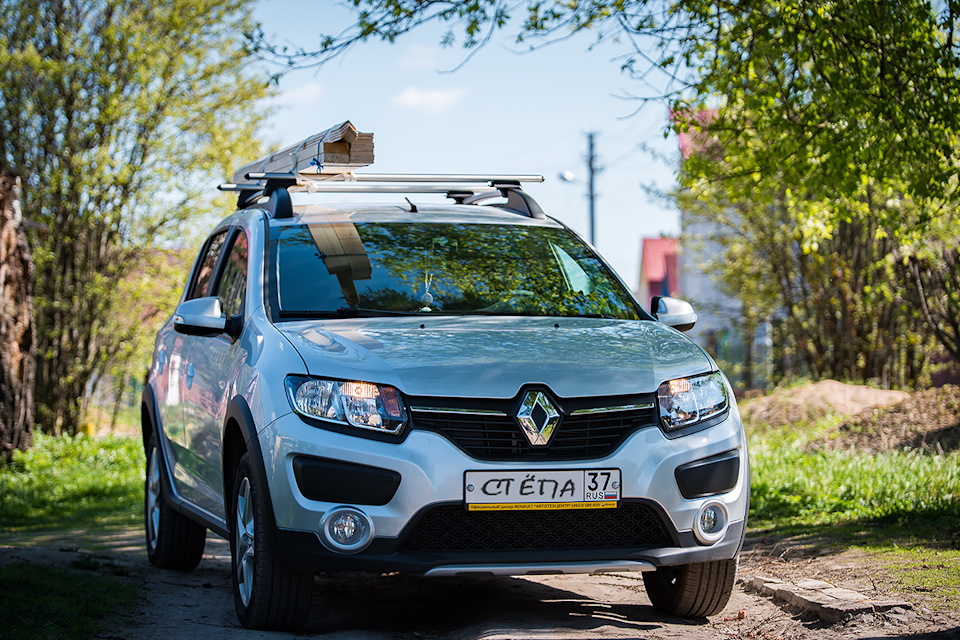 Renault sandero stepway фото renault