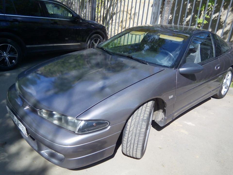 Фото в бортжурнале Mitsubishi Eclipse (1G)
