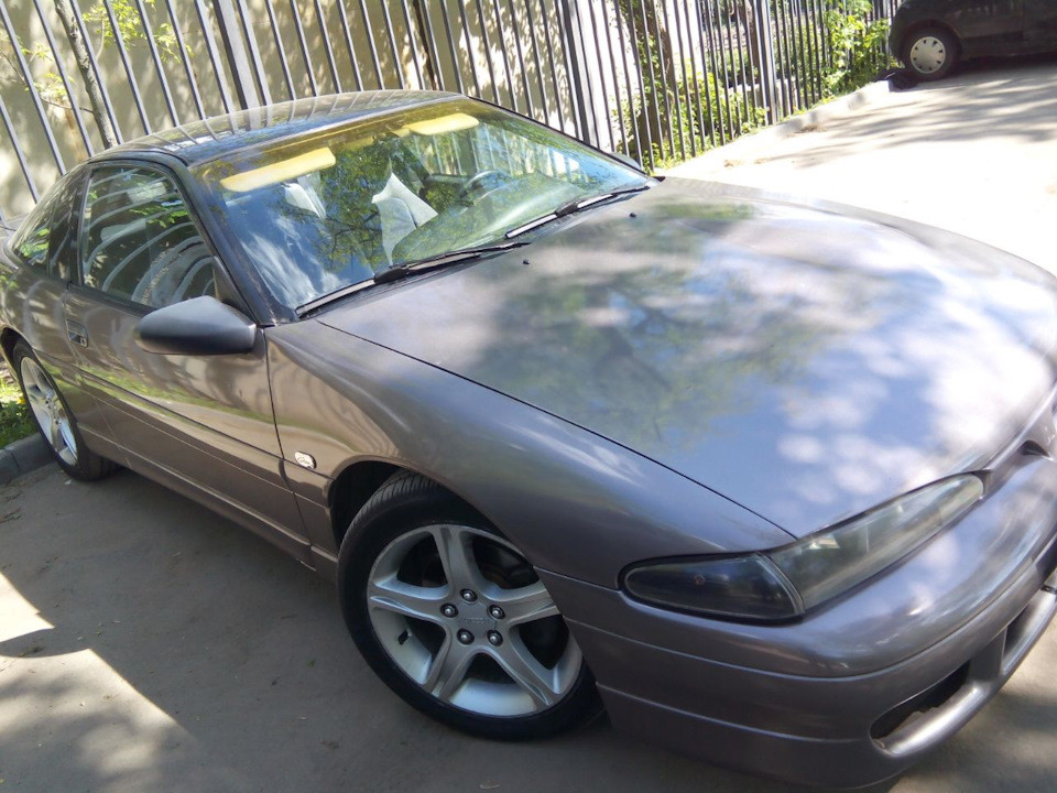 Фото в бортжурнале Mitsubishi Eclipse (1G)