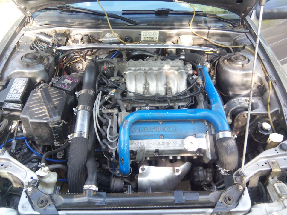 Фото в бортжурнале Mitsubishi Eclipse (1G)