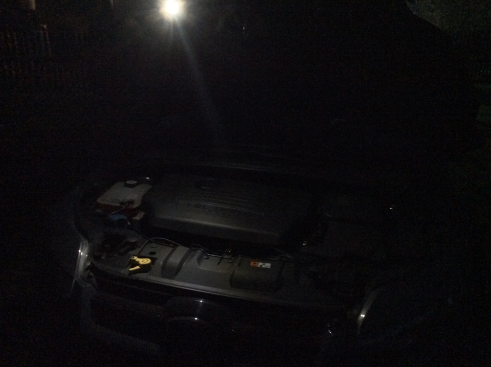 Темной, притемной ночью … ))) — Ford Focus Hatchback III