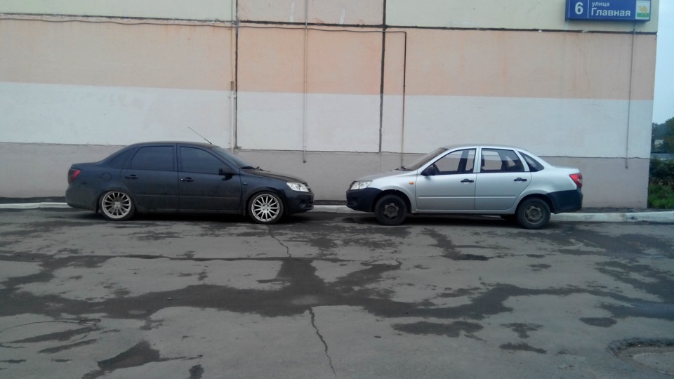 Фото в бортжурнале Lada Granta