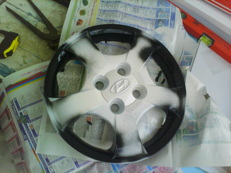 доработка калпаков — Hyundai Accent (2G), 1,5 л, 2002 года | стайлинг ...