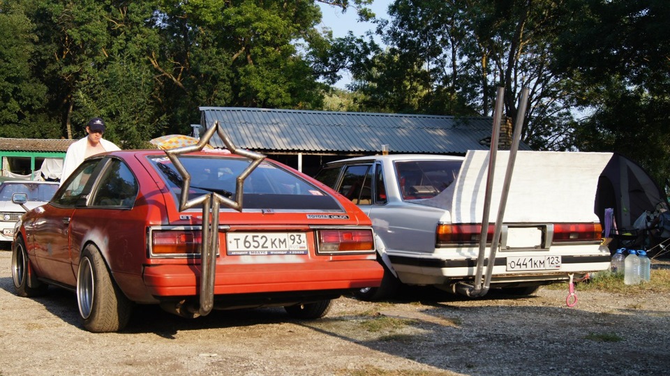 Босозоку Toyota Mark 2