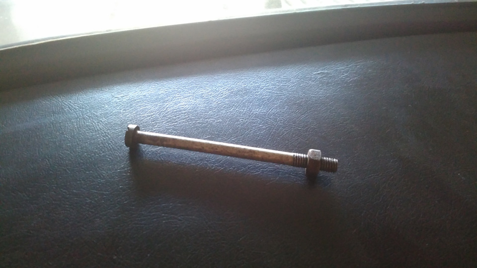 Новый рычаг включения поворотников — ГАЗ 24, 2,4 л, 1977 года ...