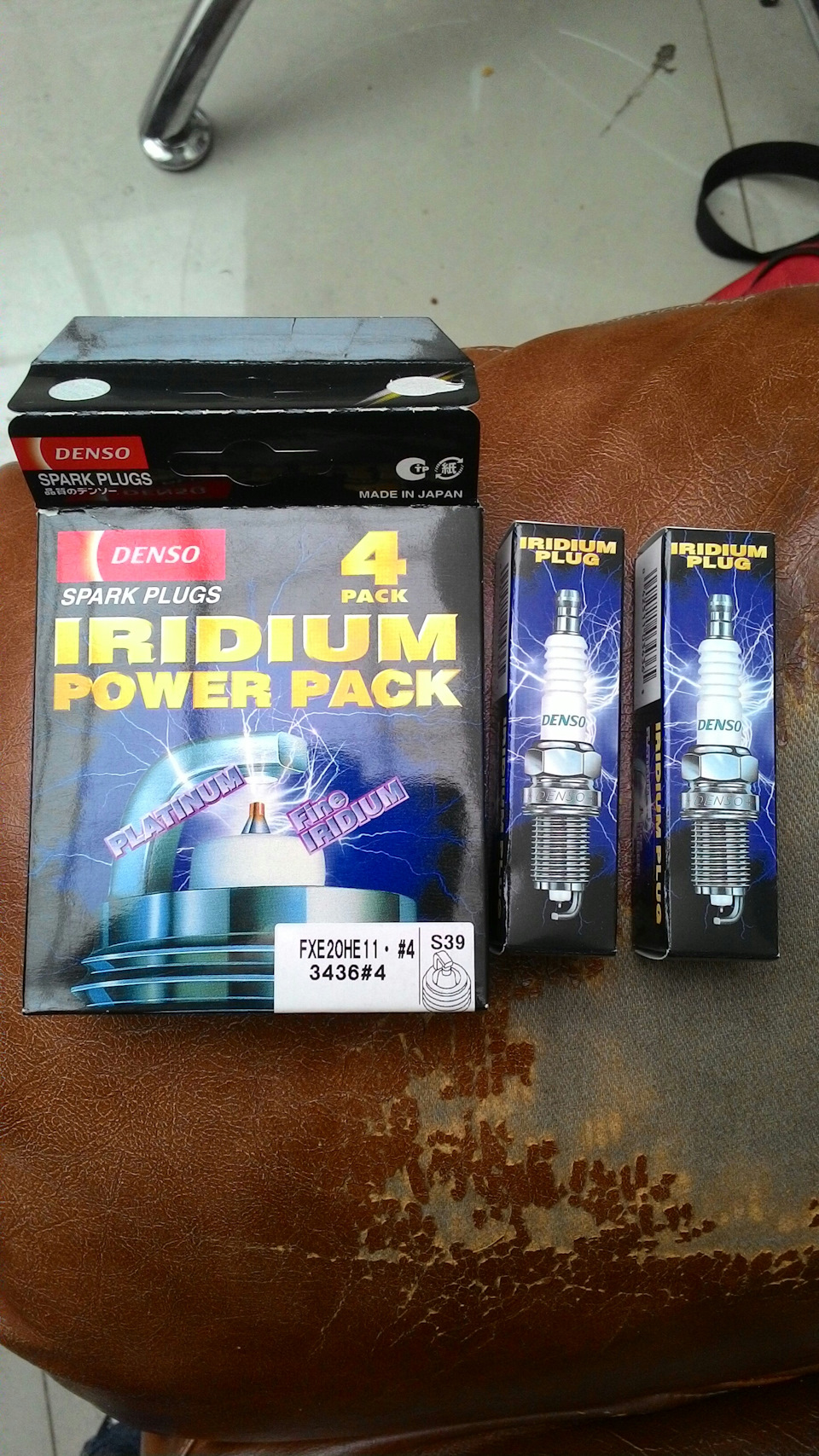 FXE20HE11 Свеча (Iridium) DENSO | Запчасти на DRIVE2