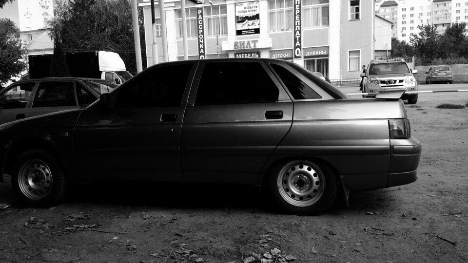 Lada 21104м 1.6 бензиновый 2005 | Средний серо-зелёный мет на DRIVE2