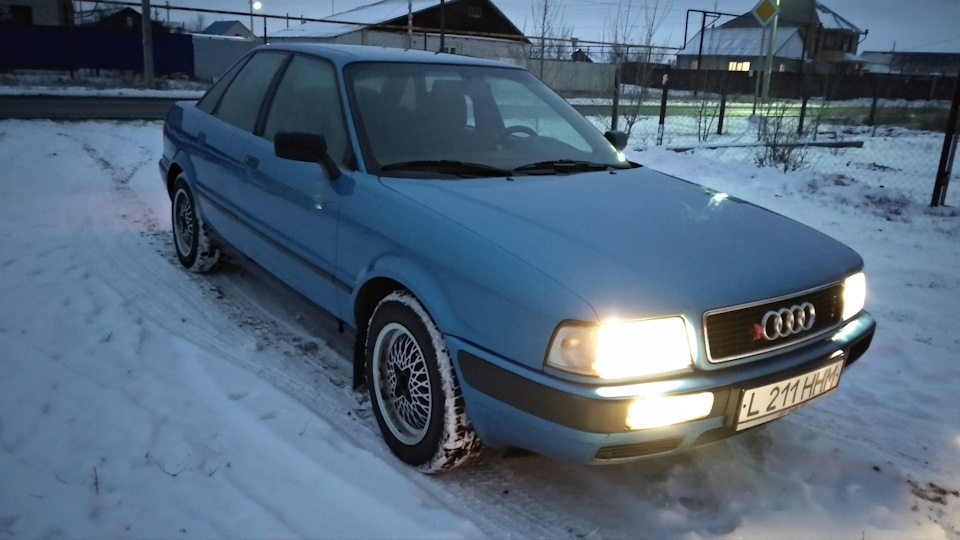 Audi 80 Project Blue Sky Drive2