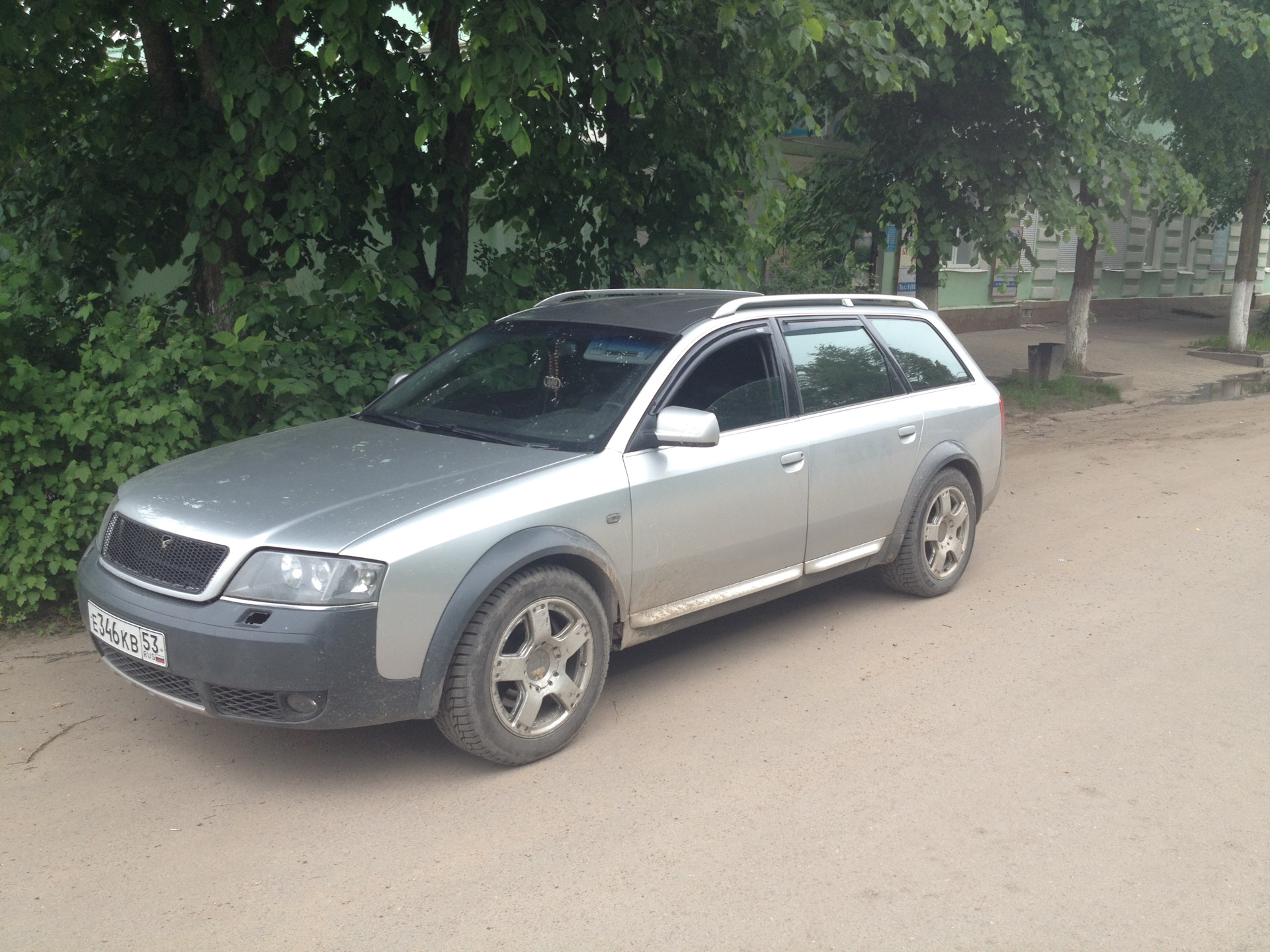 Audi Allroad c5 off Road