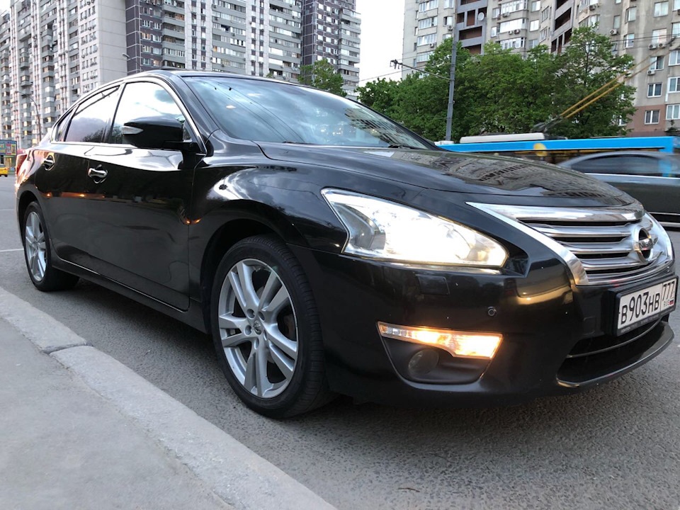 Проблемы nissan teana l33