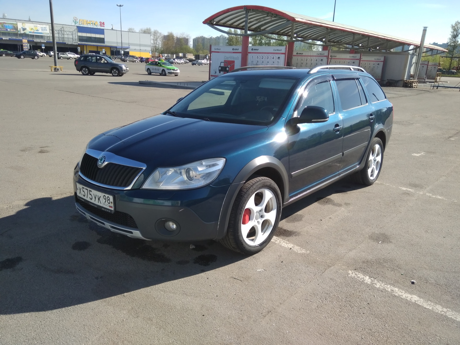 Skoda Octavia Scout 2010