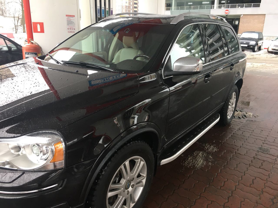 РЕШЕНо! Скрежет при вывернутом влево руле — Volvo XC90 (1G), 2,4 л ...