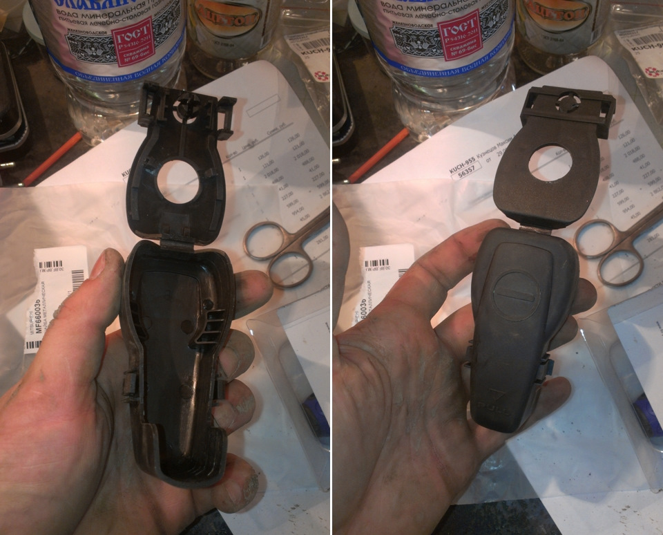 Крышка минусовой клеммы аккумулятора. — Mitsubishi Lancer Sportback, 1 ...