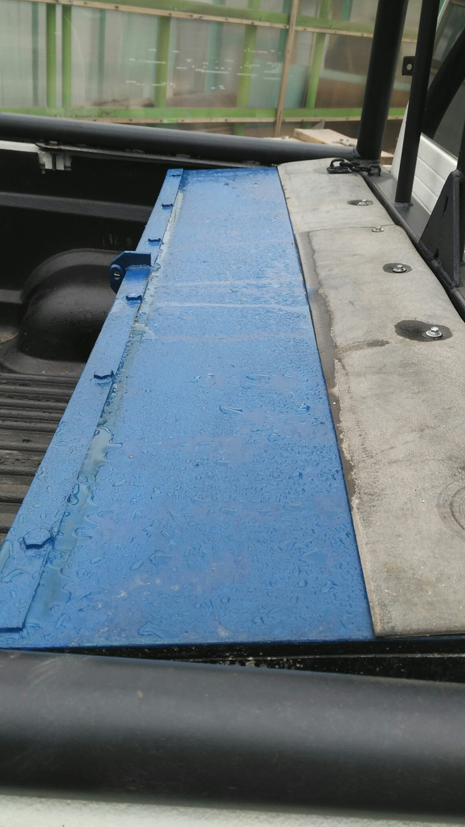 Фото в бортжурнале Toyota Hilux (7G)