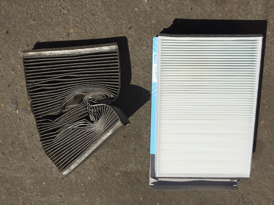 # 3. Замена салонного фильтра — Opel Astra H GTC, 1,8 л, 2007 года ...