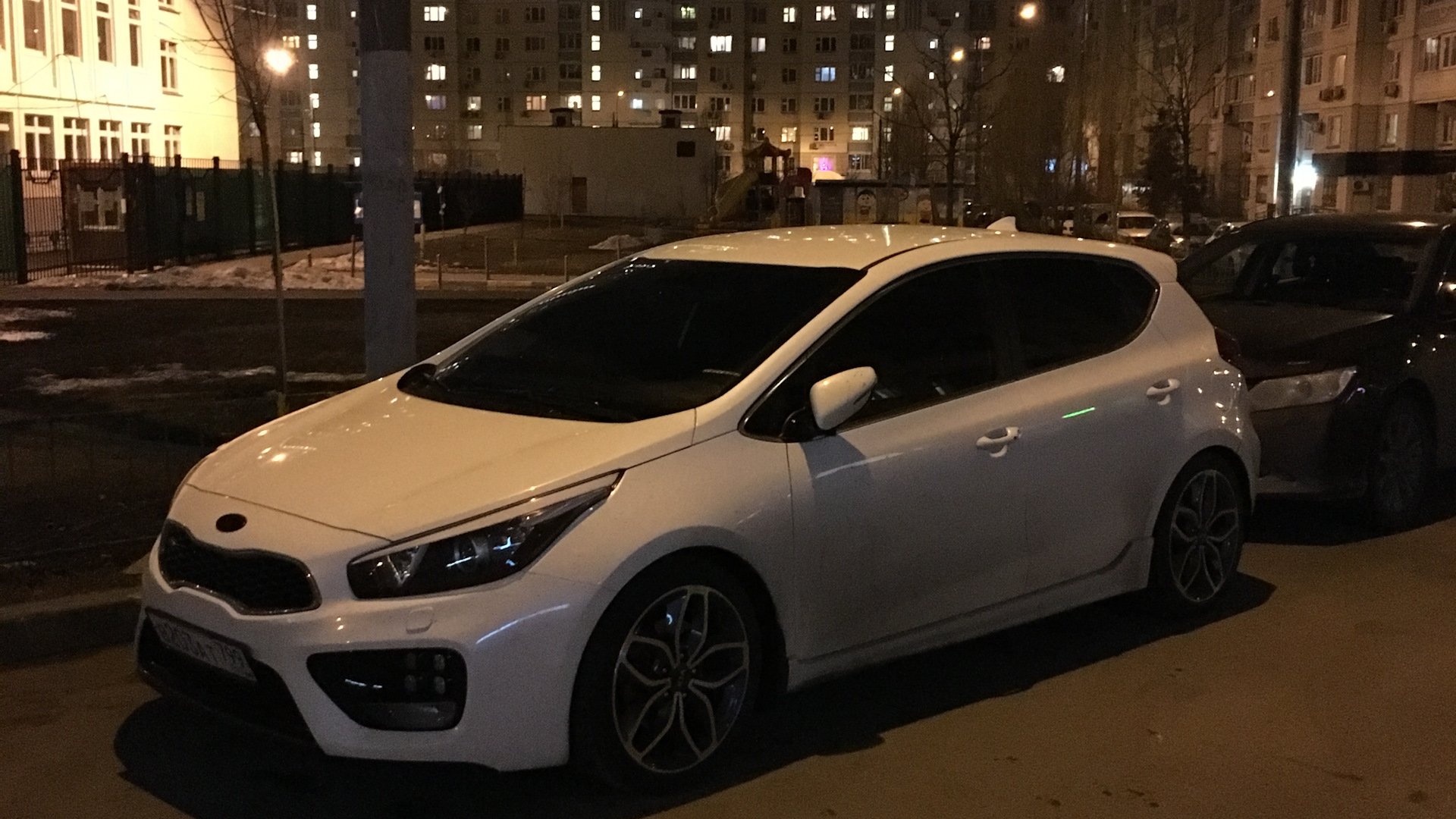 KIA Ceed GT 1.6 бензиновый 2017 | рэп контора на DRIVE2