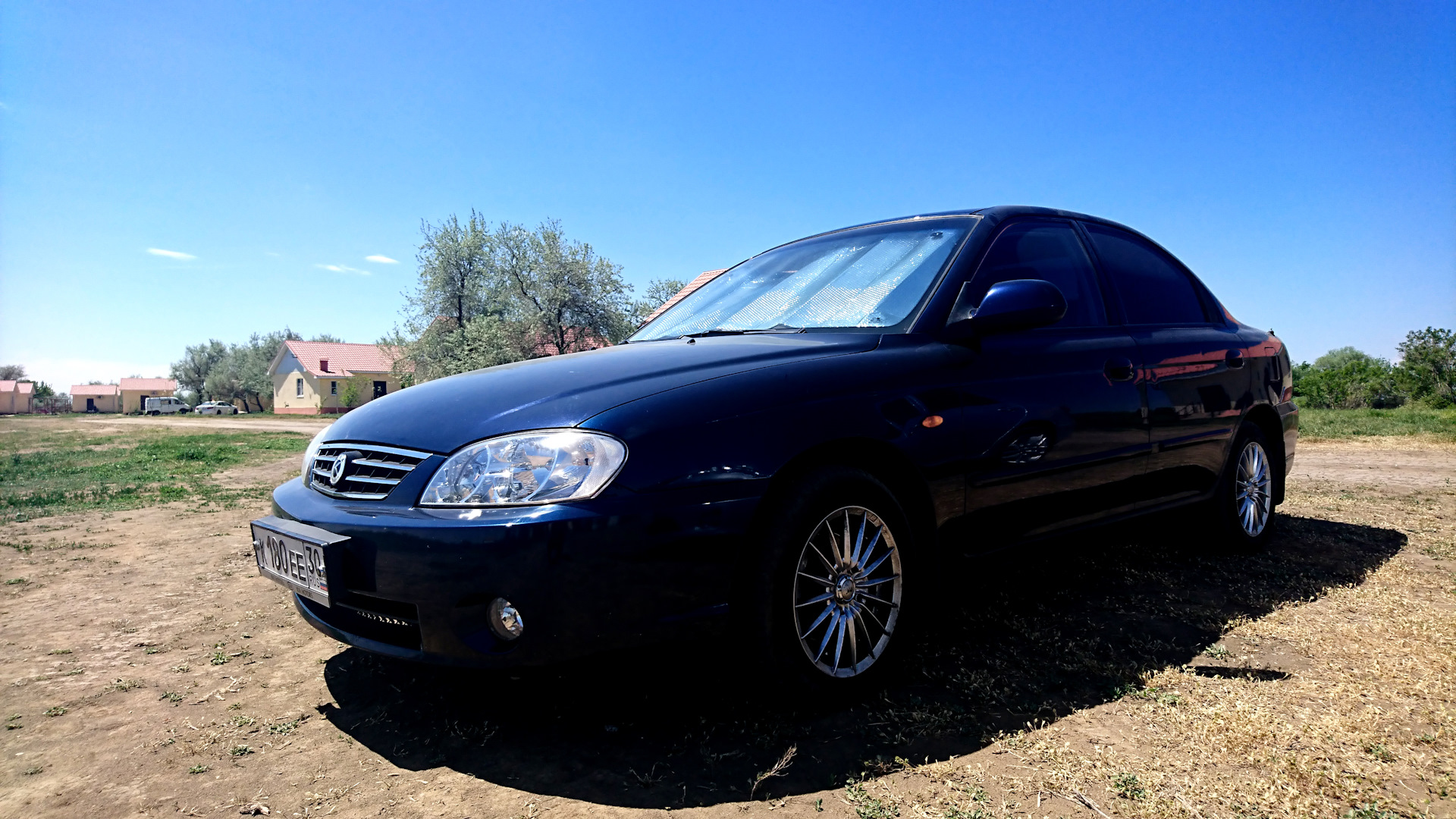 KIA Spectra 1.6 бензиновый 2007 | <to each his own> на DRIVE2