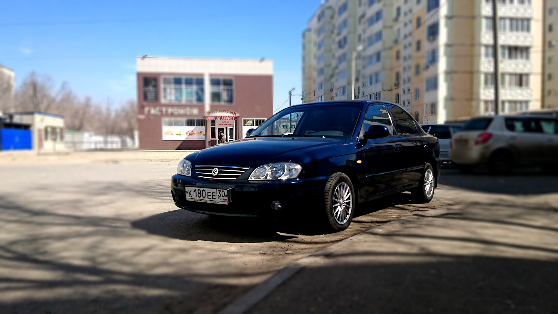 KIA Spectra 1.6 бензиновый 2007 | <to each his own> на DRIVE2