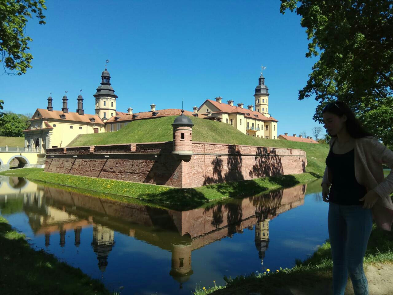 Белоруссия замок несвиж фото