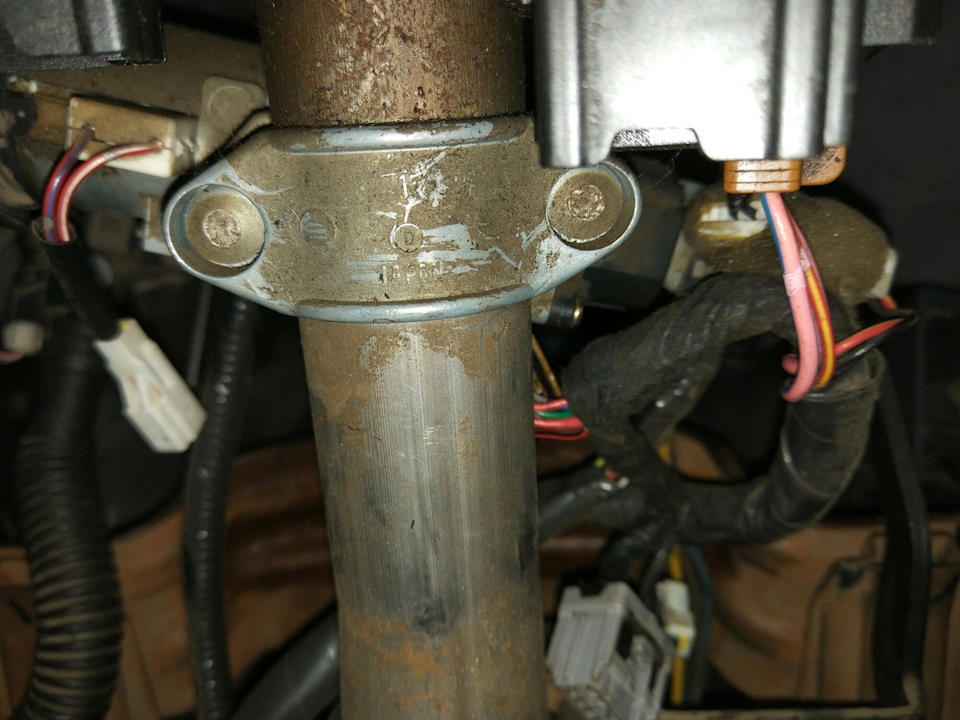 Как сломать замок зажигания — Nissan Pathfinder (2G), 3,3 л, 1998 года ...