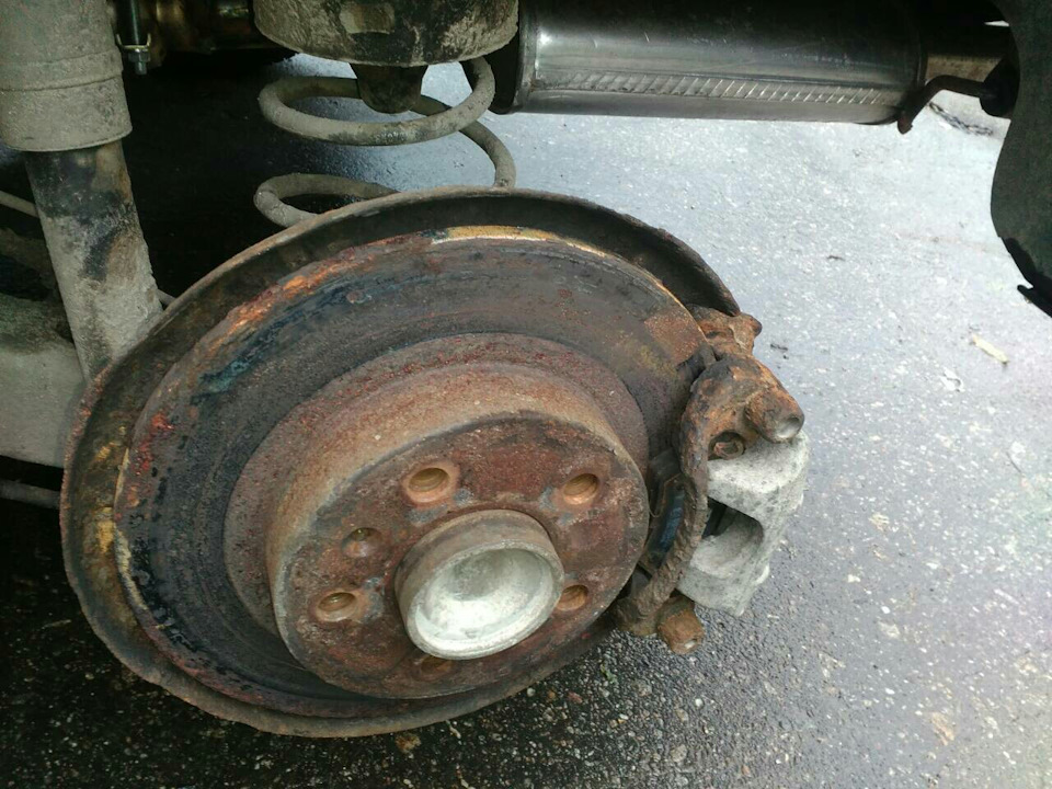 Скрипят слегка колодки — DRIVE2