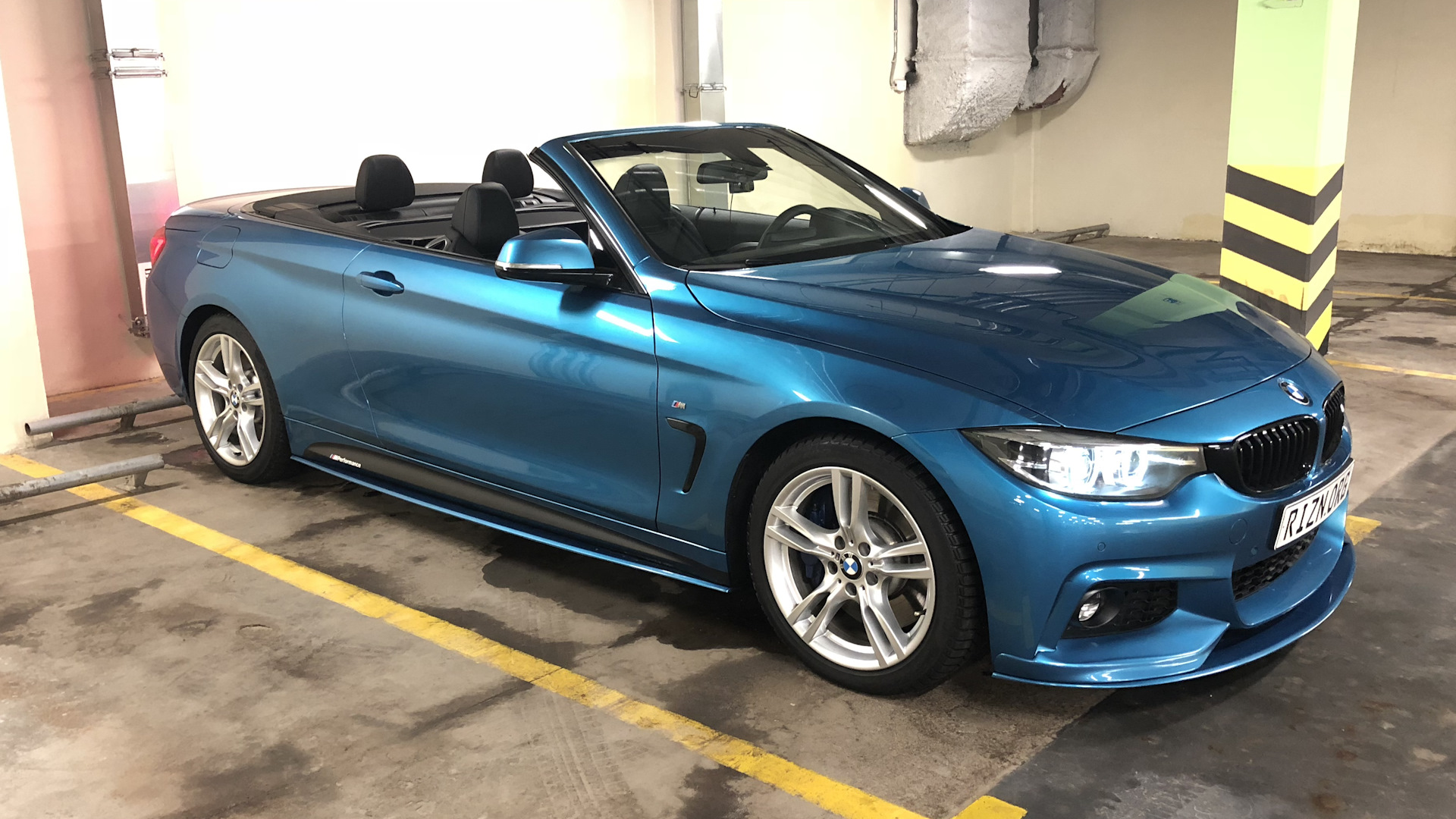 BMW f33 Cabrio