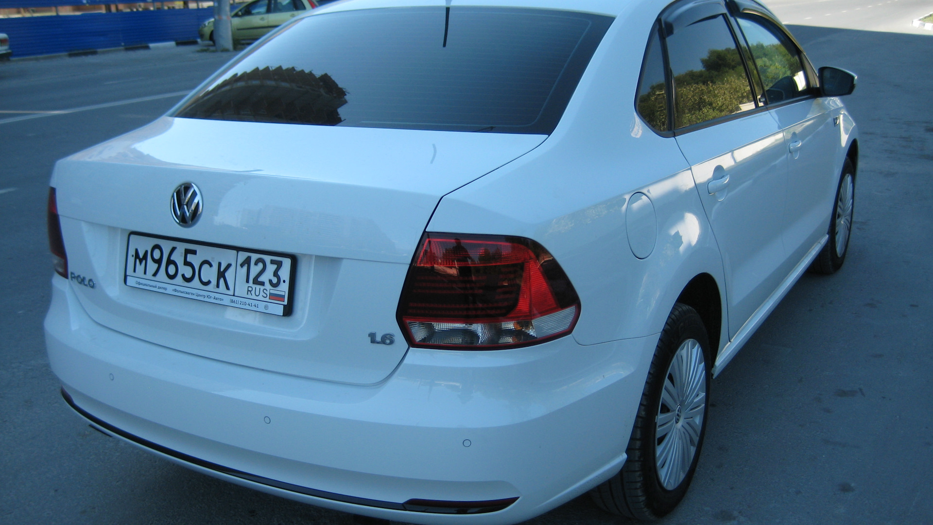 Volkswagen Polo sedan Allstar