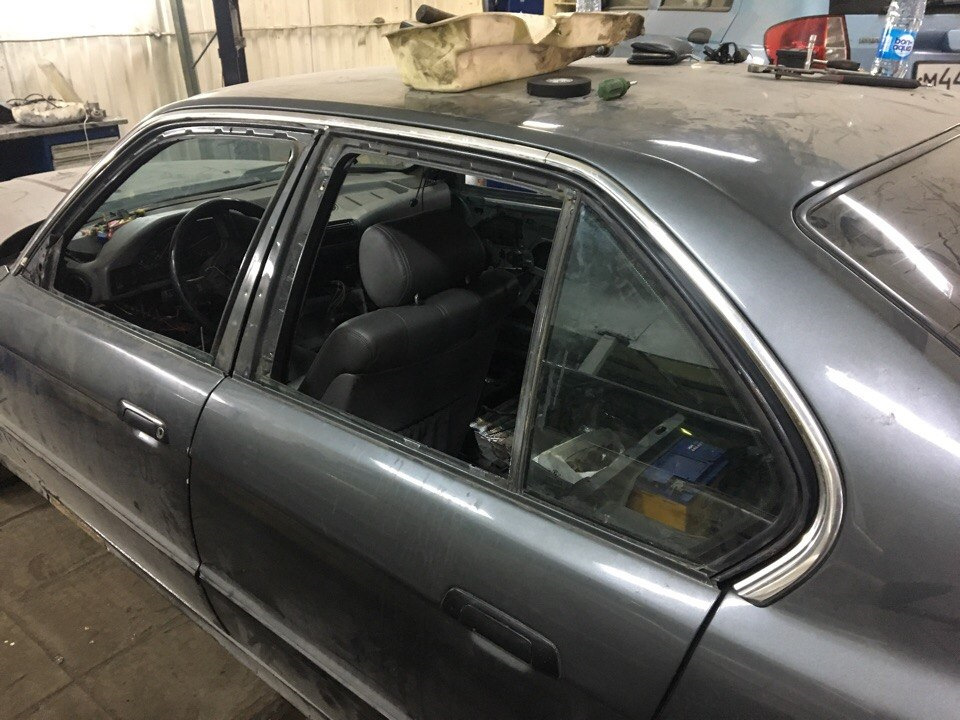 перекрас машины ч1 — BMW 5 series (E34), 4 л, 1988 года | визит на ...