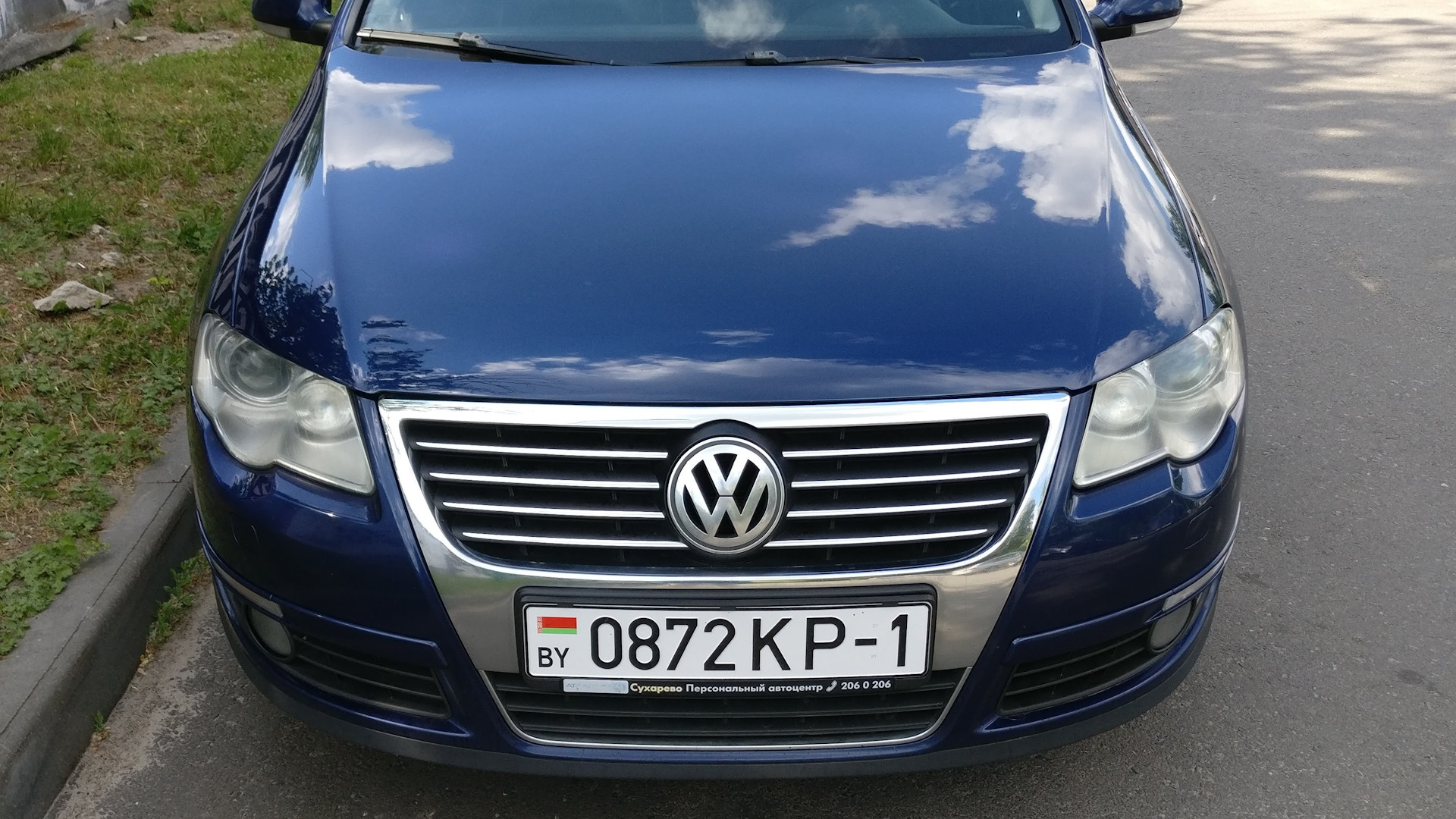 Volkswagen Passat B6 2.0 дизельный 2007 | 2.0 TDI 🚜💨 на DRIVE2