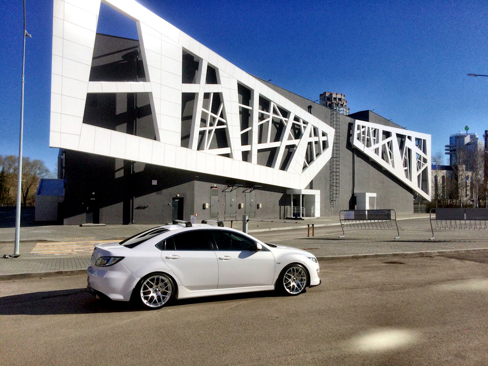 Фото в бортжурнале Mazda 6 (2G) GH