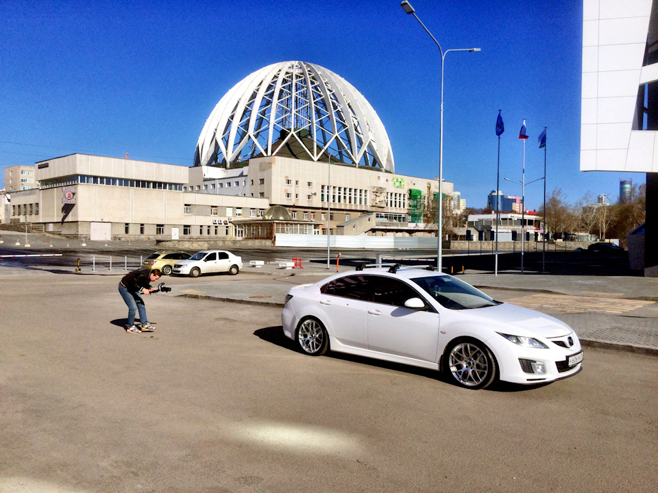 Фото в бортжурнале Mazda 6 (2G) GH