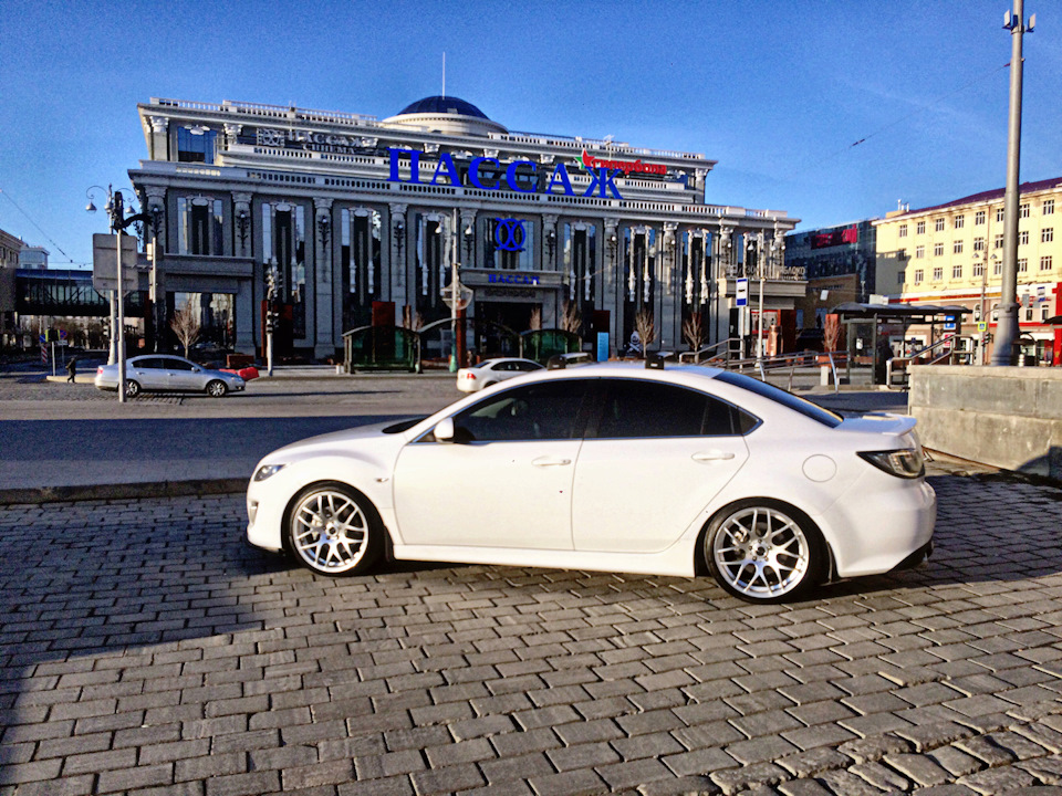 Фото в бортжурнале Mazda 6 (2G) GH