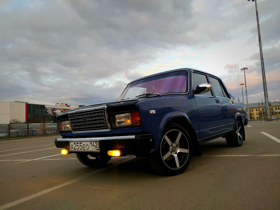 Лада 07 тюнинг