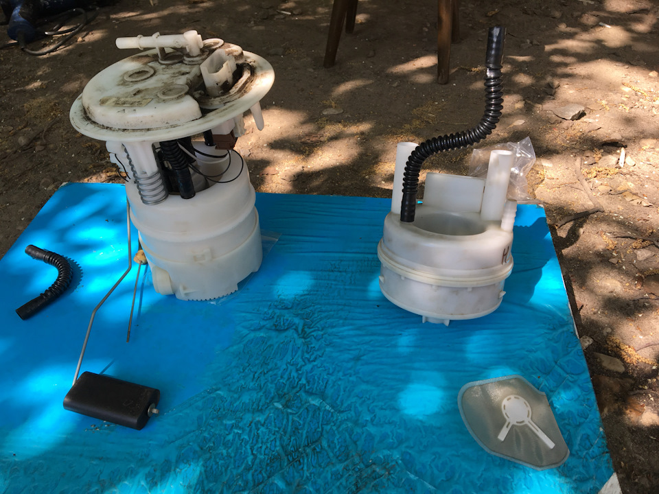 Бензофильтр — Citroen C4 (1G), 1,6 л., 2007 года | своими руками | DRIVE2