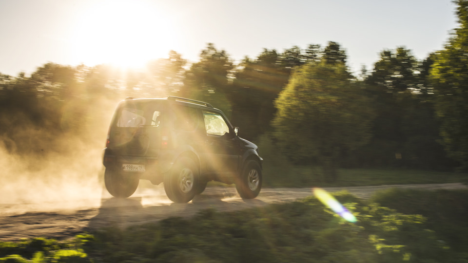 Suzuki Jimny Мой маленький танк