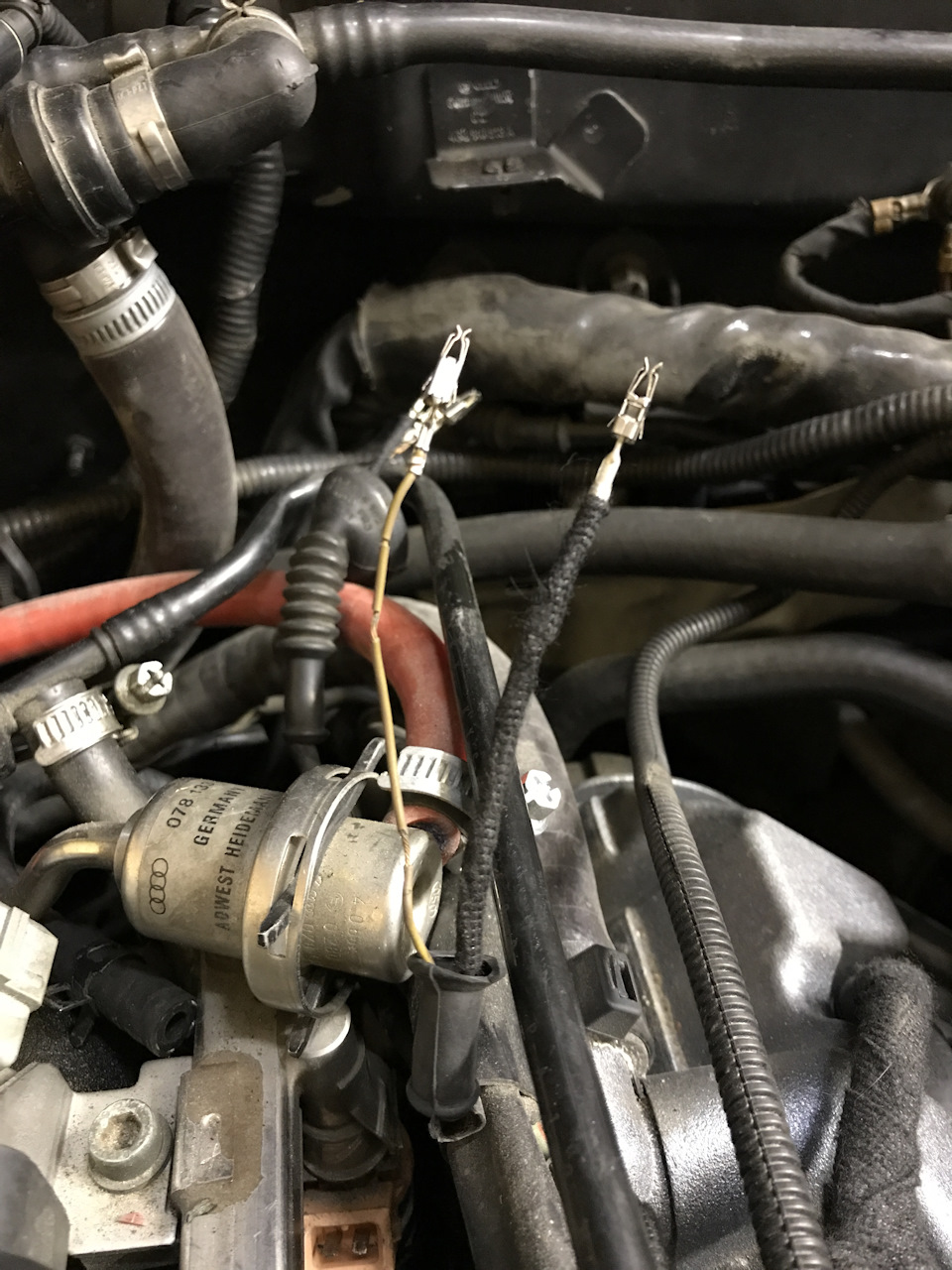 Спасаю что могу — Audi Allroad (C5)