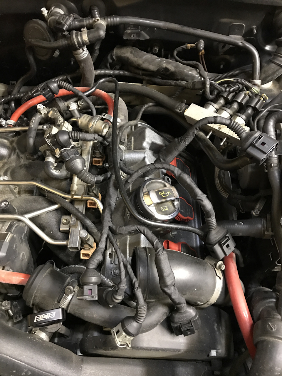 Проводка прокачана — можно собирать все в зад — Audi Allroad (C5)