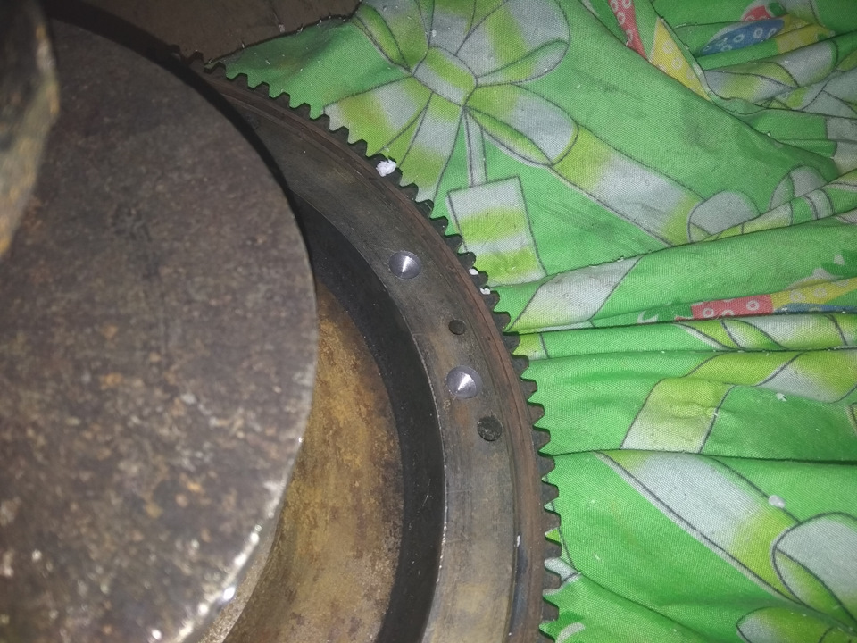 Балансировка коленвала, маховика и корзины. — ИЖ 2715, 1,5 л, 1994 года ...